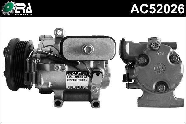 ERA BENELUX Компрессор, кондиционер AC52026